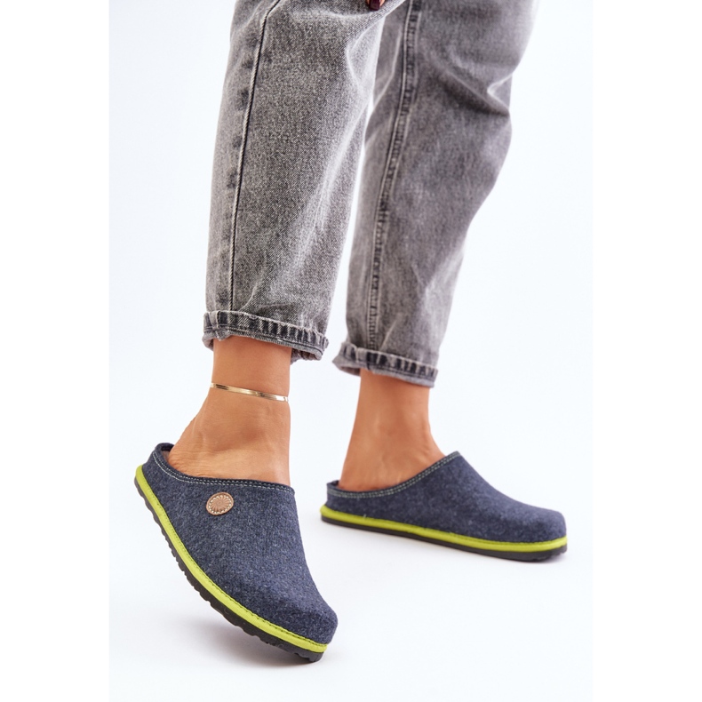 Inblu CS000039 Navy papucs kék 1 Inblu CS000039 Navy papucs kék 1