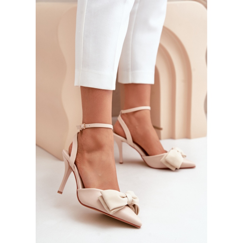 Stilettos Model SQC-138 Bézs 1 Stilettos Model SQC-138 Bézs 1