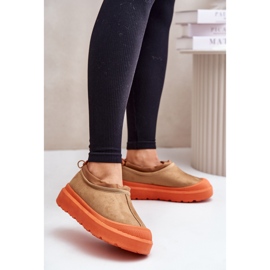 Hócsizma VL238P Camel modell barna 1