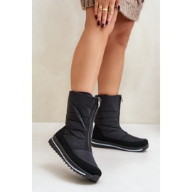 Progress PROGJ-22-130 Fekete hócsizma 1