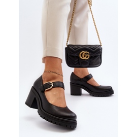 Zazoo 20166 fekete szivattyúk 1