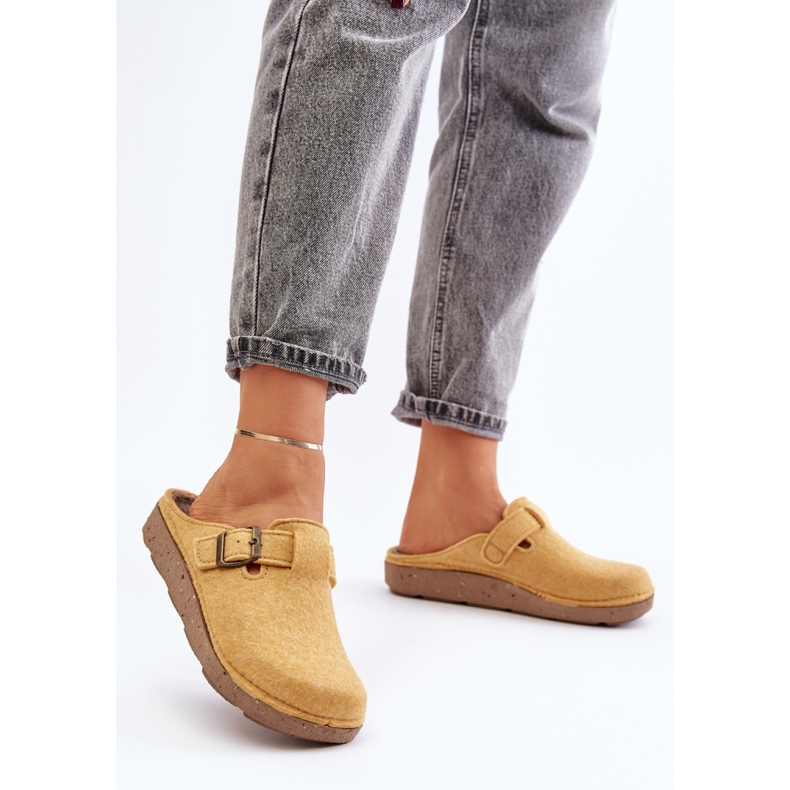 Inblu papucs ED000019 Sárga 1