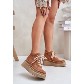 Maciejka 06759-29 Barna csizma 1