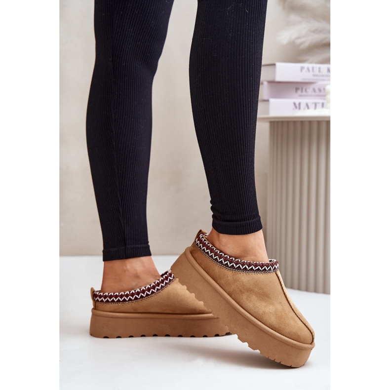 Hócsizma VL242P Camel modell barna 1