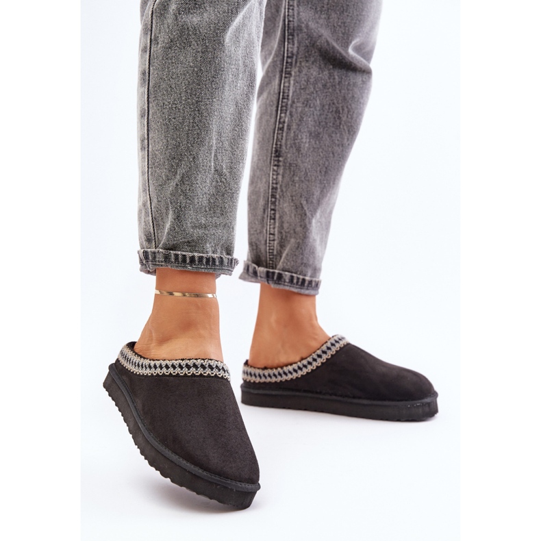 Inblu FX000021 Fekete papucs 1