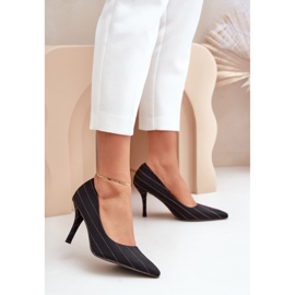 Stilettos Model SQC-124 Fekete 1 Stilettos Model SQC-124 Fekete 1
