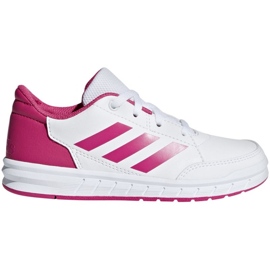 Adidas AltaSport K D96870 cipő fehér 1