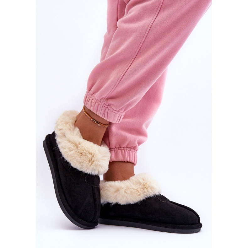 Papucsok Modell EV-58 Fekete 2