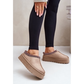 Hócsizma Modell VL242P Light Beige bézs 1