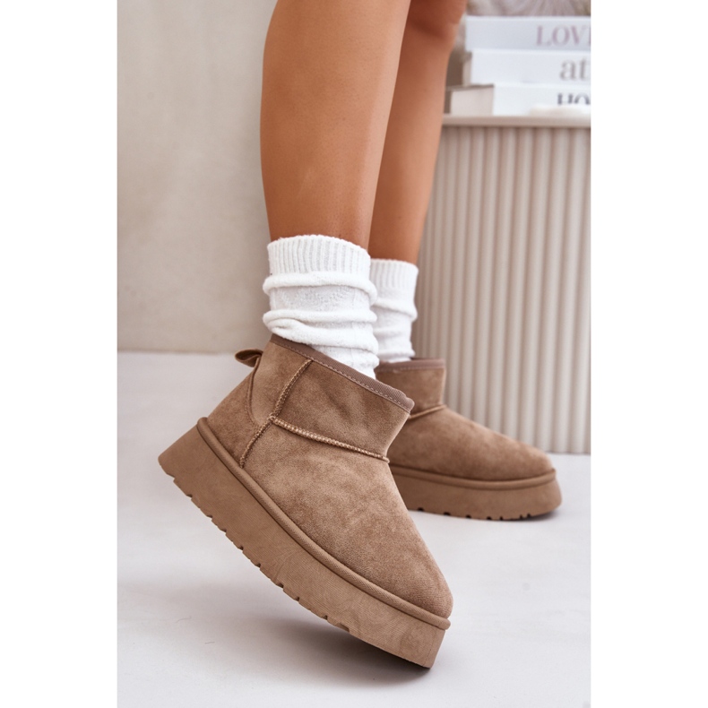 Hócsizma Modell 24BT26-7368 Bézs 1