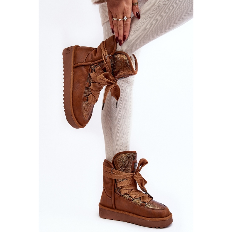 Hócsizma DFSH370006 barna 2