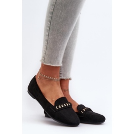 Mokaszin modell 9988-73 Fekete 1