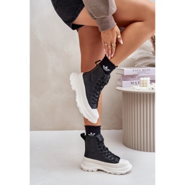 Step in style Big Star OO274A599 Fekete tornacipő 1