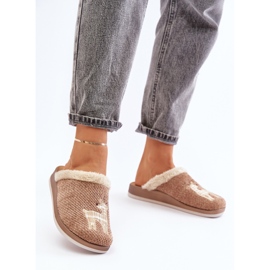 Step in style Inblu CT000034 Bézs papucs 1