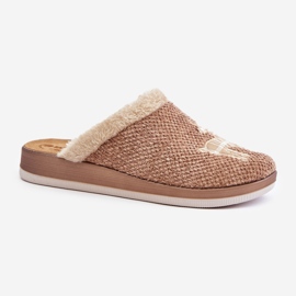 Step in style Inblu CT000034 Bézs papucs 2
