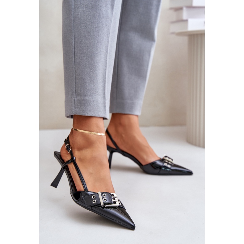 Magassarkú P-1401 Fekete 1