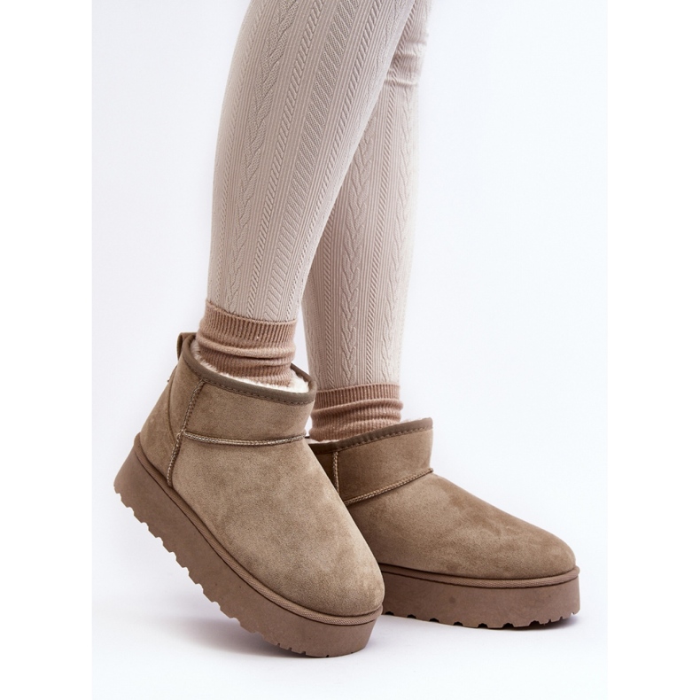 Hócsizma Modell 20216-4D Zöld 1