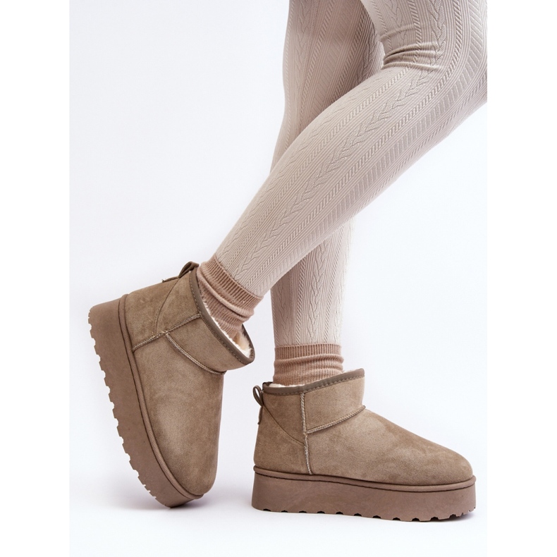 Hócsizma Modell 20216-4D Zöld 2