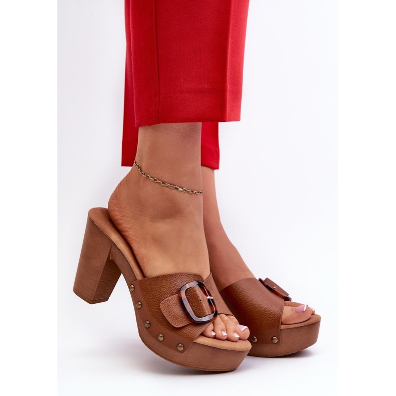 Flip-flop 832316 barna modell 1