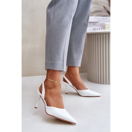 Stilettos Model SQC-128 Fehér 1