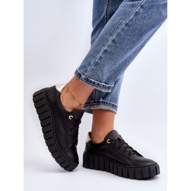 Zazoo 2919/001 modell fekete cipő 2