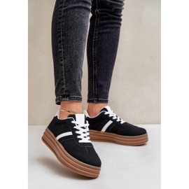 Sportcipő Modell PC2802 Fekete 1