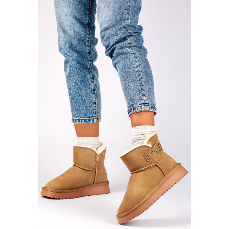 Hócsizma Modell 25-97951BE Bézs 1