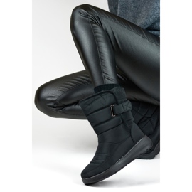 Hócsizma Modell 22T48B Fekete 1
