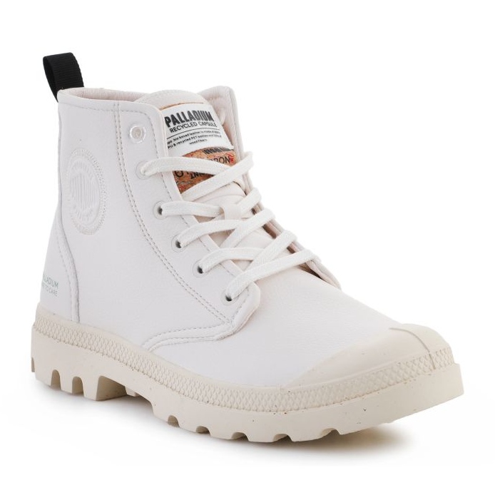 Palladium Pampa Hi Re Vegan Lth 74378-116-M cipő fehér 1