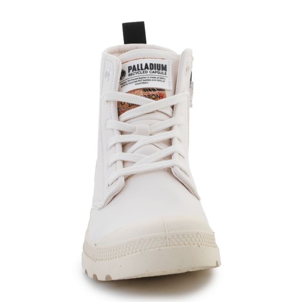 Palladium Pampa Hi Re Vegan Lth 74378-116-M cipő fehér 2