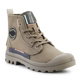 Palladium Pampa Underlayer 99183-377-M cipő zöld 1