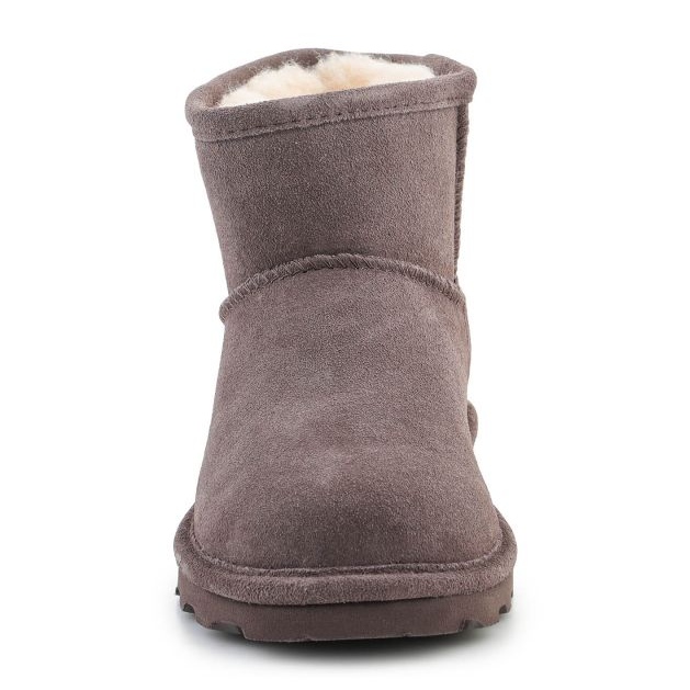 Gyapjú bélésű hócsizma BearPaw Alyssa 2130W-067 szürke bézs 2