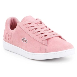 Lacoste Carnaby Evo 318 4 W 7-36SPW001213C rózsaszín 1 Lacoste Carnaby Evo 318 4 W 7-36SPW001213C rózsaszín 1