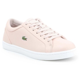 Életmódcipő Lacoste Straightset Lace 317 3 Caw W 7-34CAW006015J bézs 1