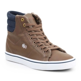 Lacoste Marcel Mid Pwt Dk W 7-26SPW4118DK4 barna 1