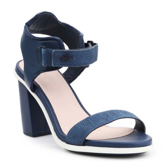 Szandál Lacoste Lonelle Heel Sandal 116 1 W Caw 7-31CAW0112003 kék 1