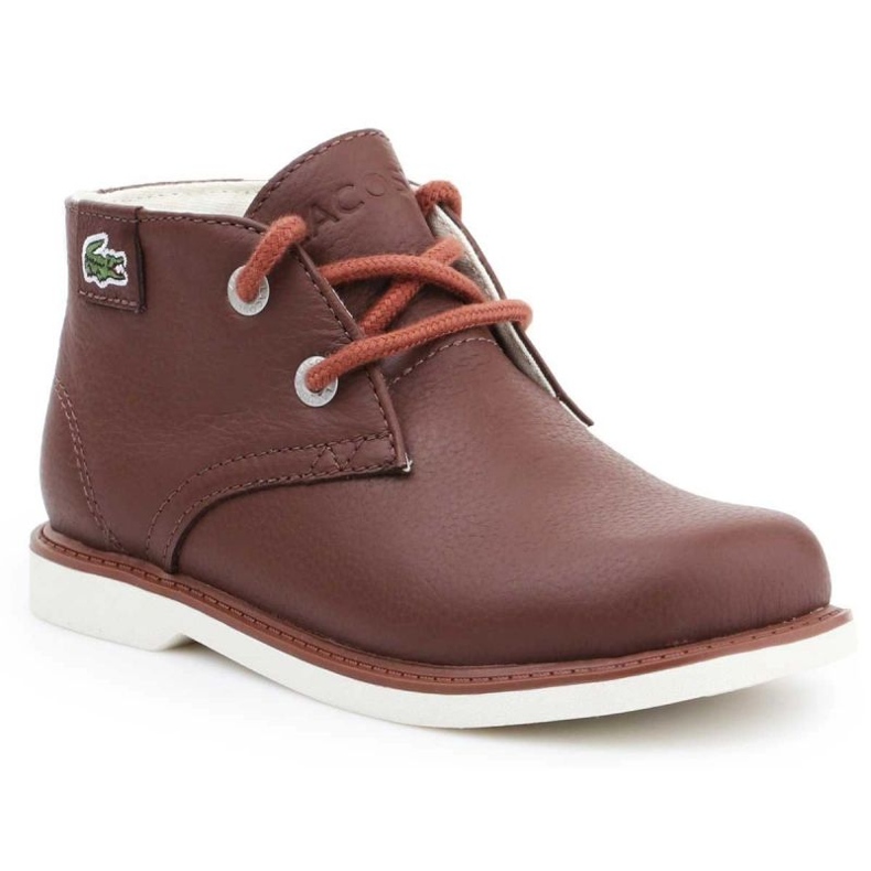 Lacoste Sherbrook Hi Sb Spc Jr 7-30SPC201177T barna fekete 1 Lacoste Sherbrook Hi Sb Spc Jr 7-30SPC201177T barna fekete 1