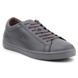 Lacoste Straightset 4 Srm Gry Bőr M 30SRM4015 szürke 1