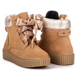 Vices Fűzős kúszónövények barna 2