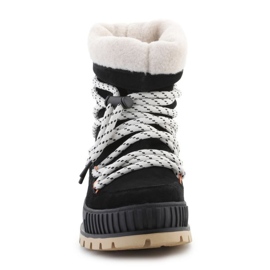 Palladium Pallashock Hiver 94349-008-M női hócsizma, fekete 2