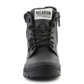 Palladium Pampa Hi Snow Warm 94380-008-M cipő fekete 2