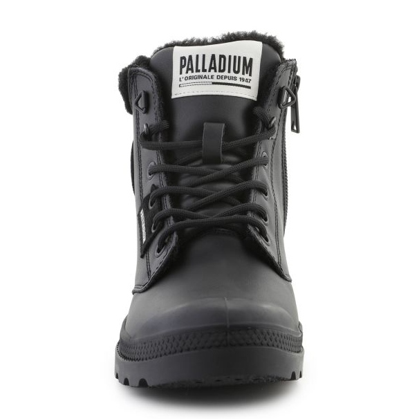 Palladium Pampa Hi Snow Warm 94380-008-M cipő fekete 2