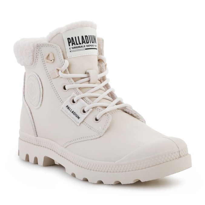 Palladium Pampa Hi Snow Warm 94380-175-M cipő bézs 1