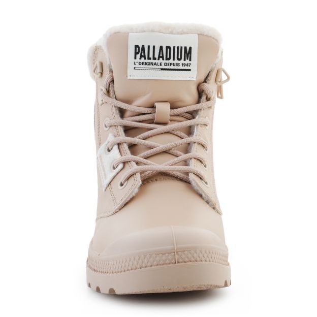 Palladium Pampa Hi Snow Warm 94380-235-M cipő, bézs 2