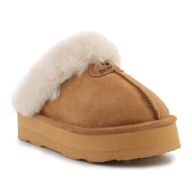 Hőszigetelt női papucsok BearPaw Retro Loki 2487W-245 bézs 1