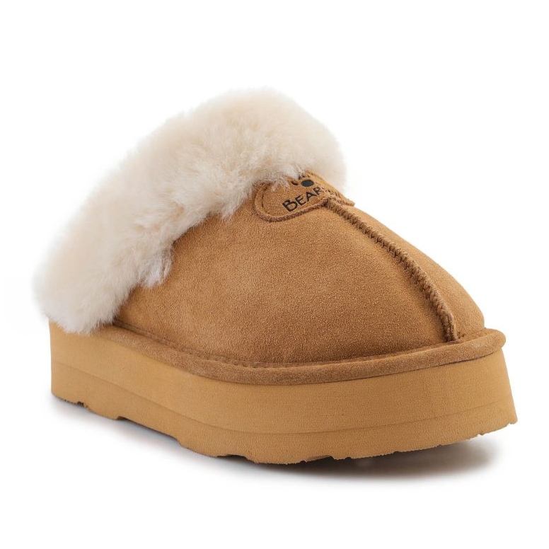 Hőszigetelt női papucsok BearPaw Retro Loki 2487W-245 bézs 1