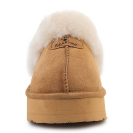 Hőszigetelt női papucsok BearPaw Retro Loki 2487W-245 bézs 2