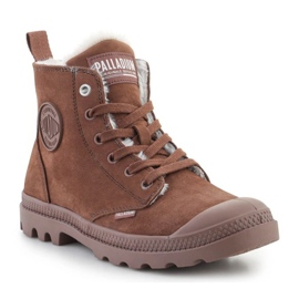 Palladium Pampa Hi Zip Wl 95982-292-M cipő barna 1