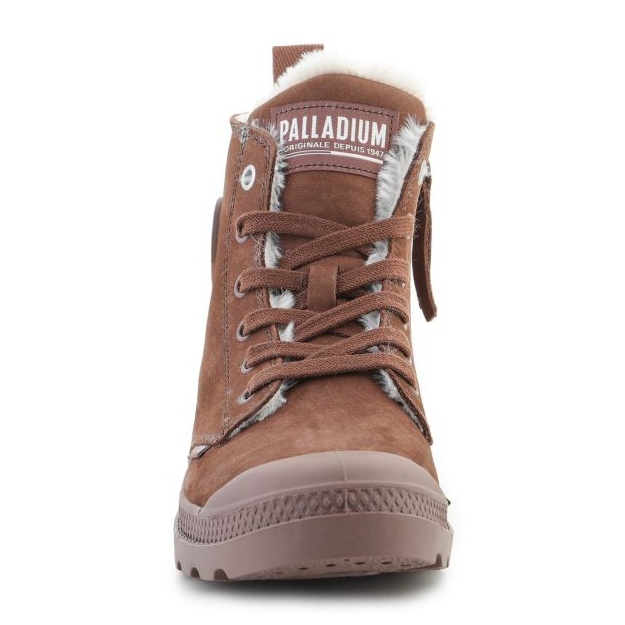 Palladium Pampa Hi Zip Wl 95982-292-M cipő barna 2