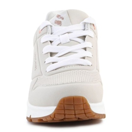 Skechers Uno Gen1 Shimmer Away sportcipő 310545L-NAT bézs 2